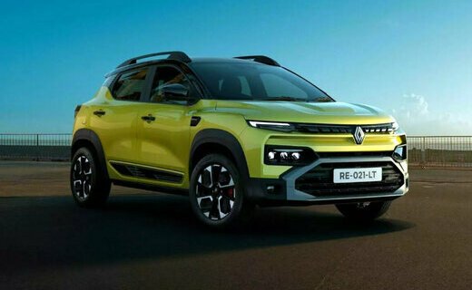 Компания Renault представила обновлённый субкомпактный кроссовер Kiger, предназначенный для рынка Индии