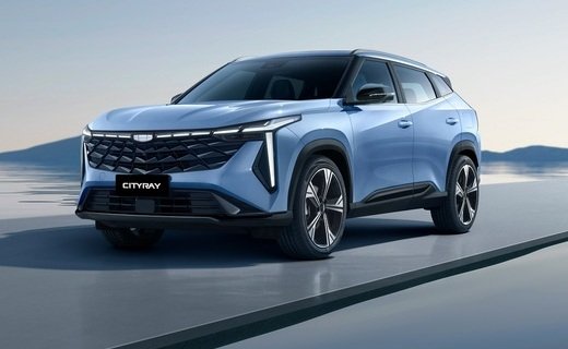 Компания Geely объявила, что в ближайшее время привезёт в Россию новый городской кроссовер под названием Cityray