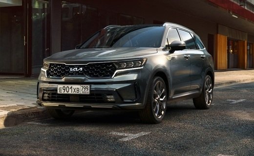 Kia Sorento Black Edition, собранный на калининградском "Автоторе", обойдётся минимум в 4 629 900 рублей