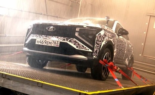 АвтоВАЗ объявил, что кроссовер Lada Azimut прошёл очередной этап испытаний