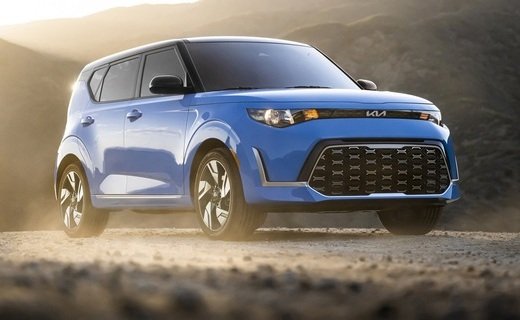 Обновлённый кроссовер Kia Soul для рынка США получил изменённый дизайн и лишился турбомотора