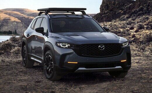 Mazda CX-50 был создан специально для североамериканских рынков