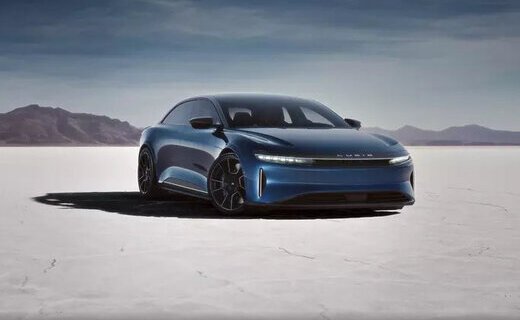 Трёхмоторная 1200-сильная силовая установка сделала Lucid Air Sapphire самым мощным в мире серийным электрическим седаном