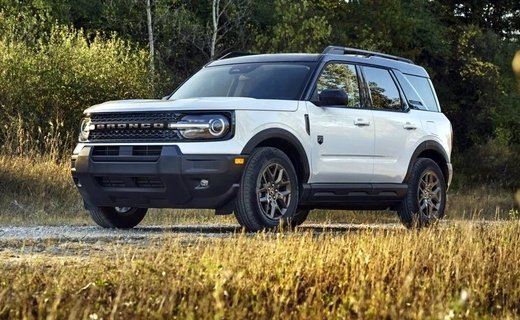Компания Ford представила новый пакет улучшений для кроссовера Bronco Sport