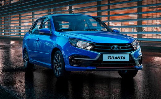 "Подогретая" Lada Granta Drive Active'22 лишилась 106-сильного мотора и подушек безопасности