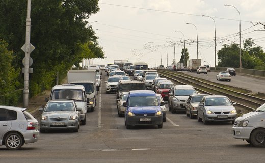 Камеры будут выявлять водителей без полиса ОСАГО