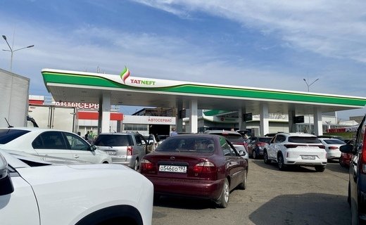 Где есть бензин и дизель в Краснодаре 23 октября: список работающих заправок