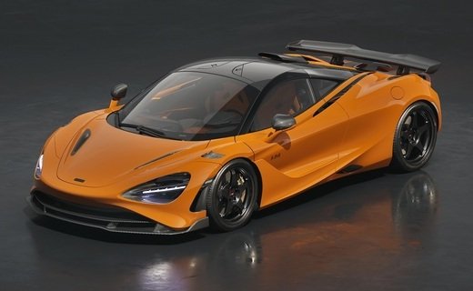 Компания McLaren представила суперкар 750S Le Mans, который посвящен победе марки на "24 часах Ле-Мана" в 1995 году