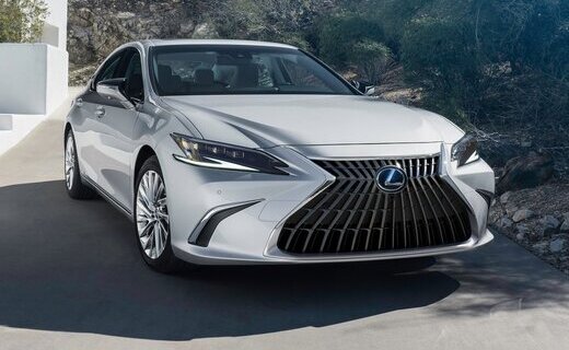 Седан Lexus ES возглавил российский рейтинг угонозащищенности