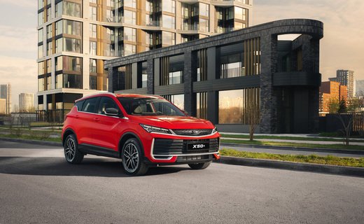 Belgee X50+ признан лучшим компактным кроссовером с передним приводом в рамках премии «Внедорожник года - 2026»