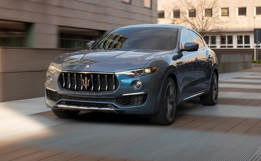 Maserati Levante Hybrid является "мягким гибридом"