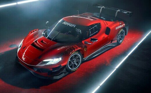 Новая модификация Ferrari 296 GT3 заменит в гонках Ferrari 488 GT3