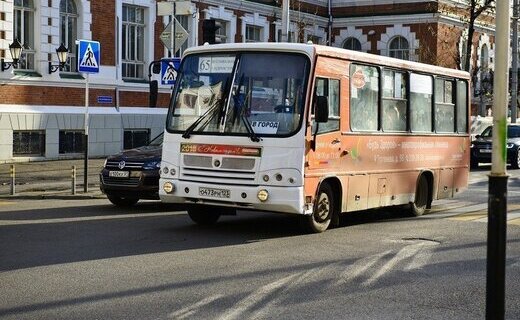 В Краснодаре с 24 января одна поездка в маршрутке обойдётся в 40 рублей, вместо 35 рублей ранее