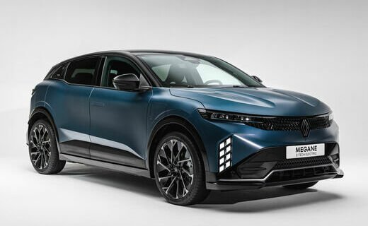 Renault Megane E-Tech получил новый облик, увеличенный запас хода и ускоренную зарядку