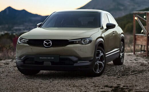 Компания Mazda впервые за 11 лет представила модель с роторно-поршневым двигателем - кроссовер MX-30 e-Skyactiv R-EV