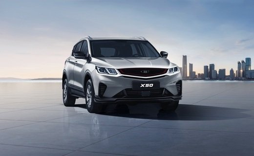 Belgee X50 для российского рынка: мотор, оснащение и системы безопасности