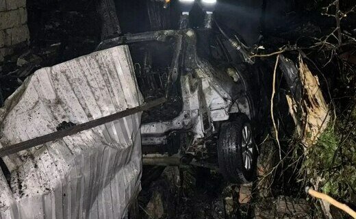 ДТП, в результате которого произошло возгорание в частном домовладении, произошло в Лабинске вечером 28 мая