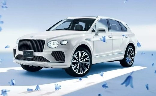 Компания Bentley представила специальную версию кроссовера Bentayga, которую назвала самой женственной в линейке