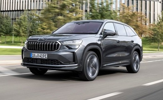 Компания Skoda представила кроссовер Kodiaq в верссии Laurin & Klement с новой гибридной силовой установкой