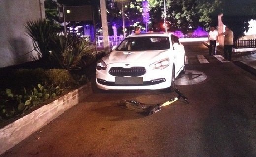 Вечером 31 июля в Западном внутригородском округе Краснодара в результате ДТП пострадала девочка 2010 года рождения