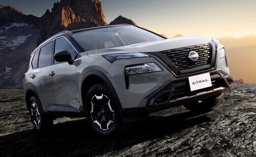 Кроме стандартной новый Nissan X-Trail получит в Японии версии X, Autech и Nismo