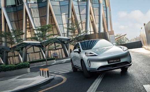 Новый премиальный электрический кроссовер GAC Hyptec HT