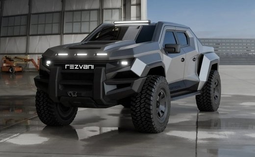 Компания Rezvani "тактический внедорожник" Fortress, "донором" для которого стал пикап Ford F-150 Raptor