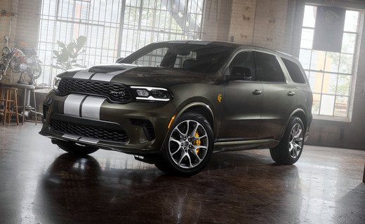 Компания Dodge объявила, что все обновлённые внедорожники Durango отныне будут оснащаться только моторами HEMI V8