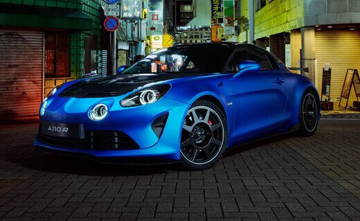 Спорткар Alpine A110 с индексом R стал самой быстрой версией модели