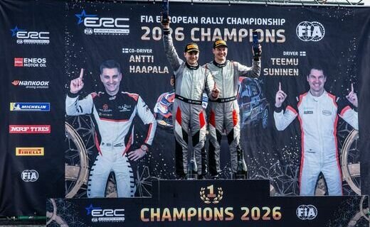 Škoda Fabia RS Rally2 приносит титулы в мировом, европейском и национальном ралли