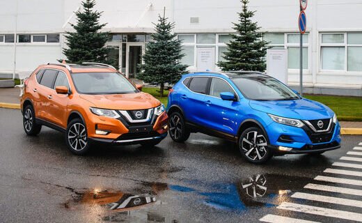 Nissan Qashqai и Nissan X-Trail 2021-го модельного года также получили функции Nissan Connect Services