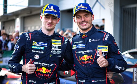 Пилот формульной команды Red Bull Racing Макс Ферстаппен стал победителем четырёхчасовой гонки серии NLS на Нюрбургринге