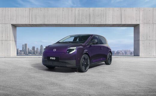 Умный, яркий и практичный: Nissan представляет новый электрический PIXO