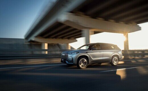 Флагманский кроссовер JAECOO J8 создан для тех, кто привык достигать целей в любых условиях