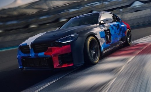 Подразделение BMW M Motorsport представило гоночное новое купе начального уровня для частных клиентских команд - M2 Racing