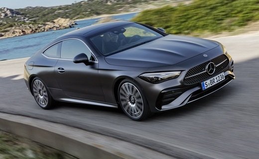 Компания Mercedes-Benz решила отказаться от выпуска купе C-Class и E-Class. Вместо них теперь будет одна модель - купе CLE