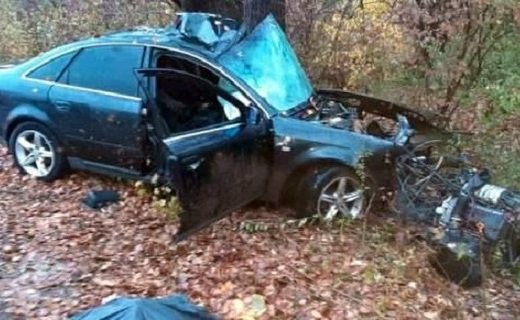 Смертельная авария произошла в Краснодарском крае днём 24 октября