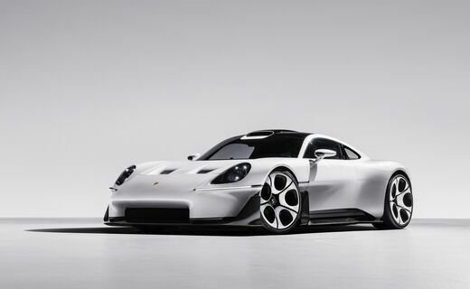 Porsche Mission S: новое прочтение спортивного автомобиля