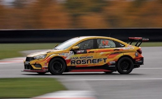 LADA Sport ROSNEFT завершила сезон РСКГ с двумя бронзовыми наградами