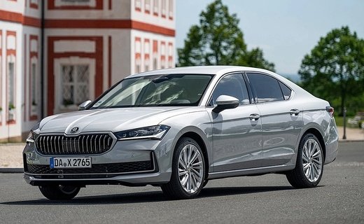 Китайская новая Skoda Superb продается на российском авторынке
