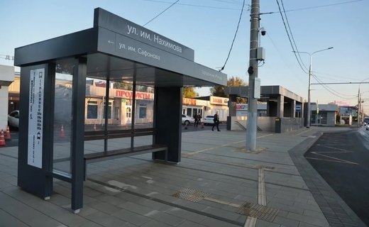 Открыли подземный переход для пешеходов на улице Дзержинского