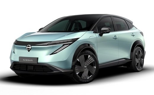 Компания Nissan представила на домашнем японском рынке обновлённый электрический кроссовер Ariya