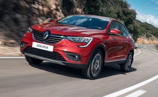 Первыми на конвейер в Узбекистане встали кроссоверы Renault Arkana и Renault Kaptur