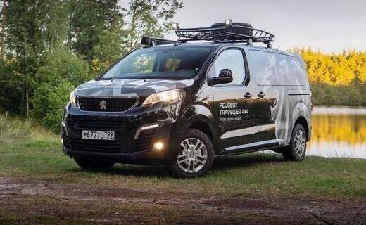 Микроавтобус Peugeot Traveller превратили в кемпер для любителей активного отдыха