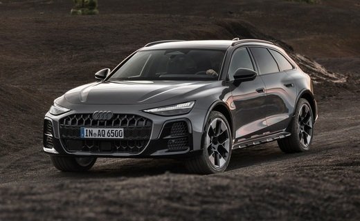 Компания Audi представила новое поколение универсала A6 Allroad