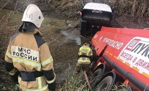 Авария случилась сегодня ранним утром в Тахтамукайском районе РА