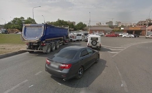 В Краснодаре выезд к Северному мосту с улицы Тихорецкой станет двухполосным