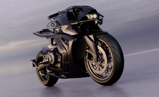 Aston Martin и Brough Superior представили первый дорожный мотоцикл - AMB 002 Roadster