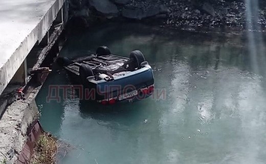 Инцидент произошёл в Хостинском районе курорта, рядом с остановкой "Буровая"