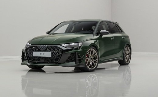 Audi отметила 50-летие фирменного пятицилиндрового двигателя выпуском спецверсии RS3 Competition Limited